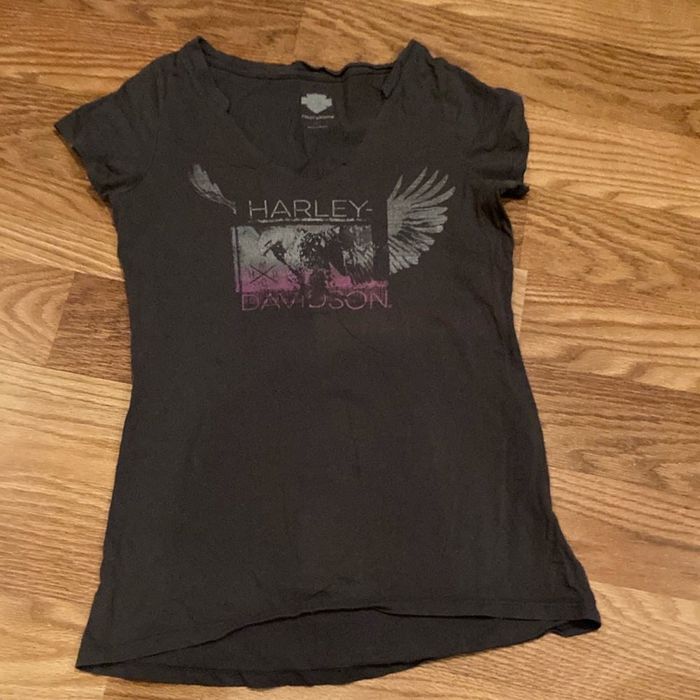 Harley-Davidson short sleeve ladies T-shirt